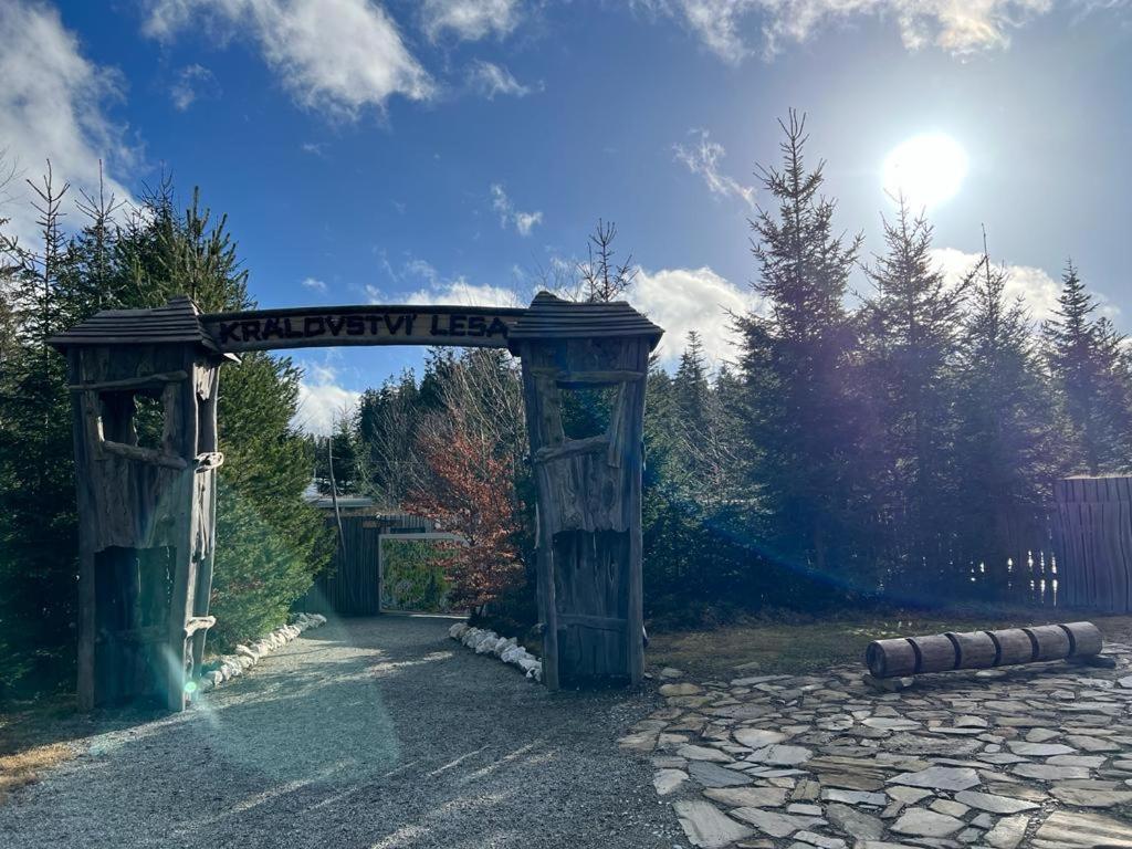 Apartament A121 Molo Lipno S Infrasaunou - Residence Koubek Lipno nad Vltavou Eksteriør billede