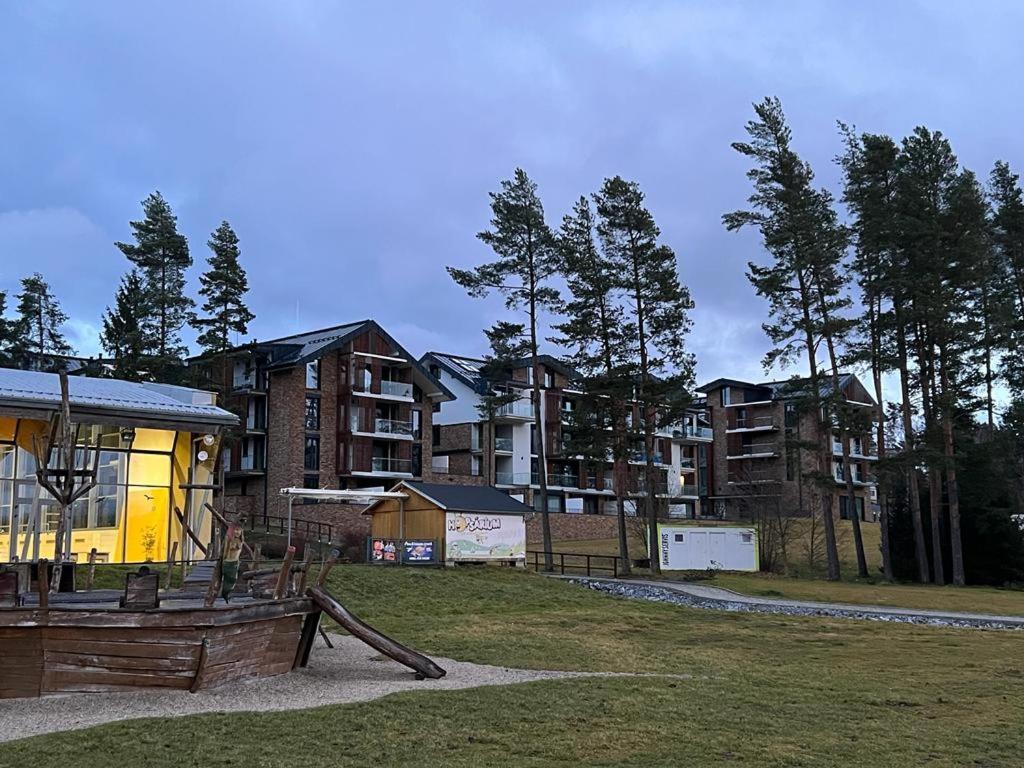 Apartament A121 Molo Lipno S Infrasaunou - Residence Koubek Lipno nad Vltavou Eksteriør billede