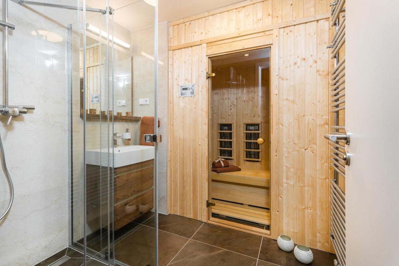 Apartament A121 Molo Lipno S Infrasaunou - Residence Koubek Lipno nad Vltavou Eksteriør billede
