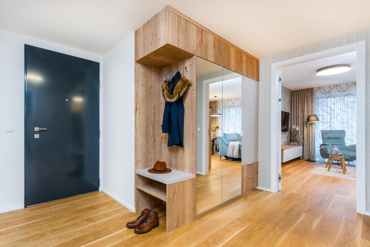 Apartament A121 Molo Lipno S Infrasaunou - Residence Koubek Lipno nad Vltavou Eksteriør billede