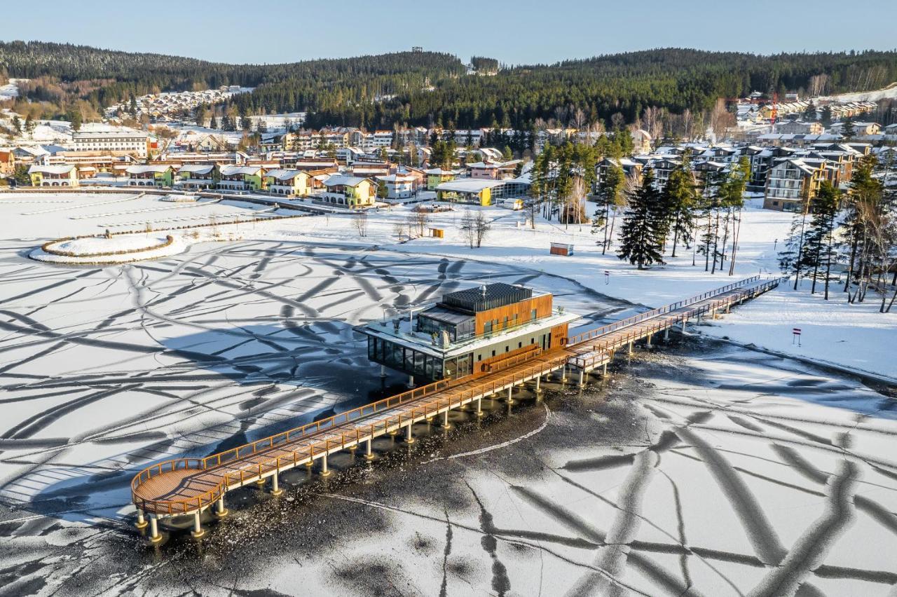 Apartament A121 Molo Lipno S Infrasaunou - Residence Koubek Lipno nad Vltavou Eksteriør billede
