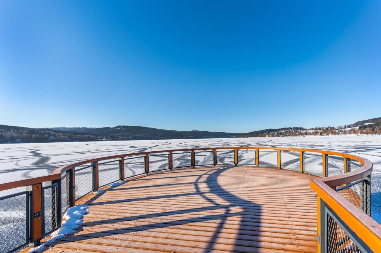 Apartament A121 Molo Lipno S Infrasaunou - Residence Koubek Lipno nad Vltavou Eksteriør billede