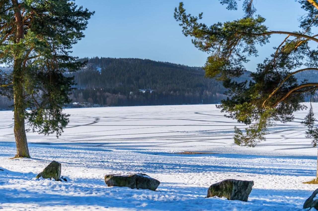 Apartament A121 Molo Lipno S Infrasaunou - Residence Koubek Lipno nad Vltavou Eksteriør billede
