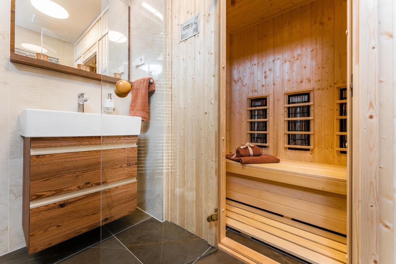 Apartament A121 Molo Lipno S Infrasaunou - Residence Koubek Lipno nad Vltavou Eksteriør billede