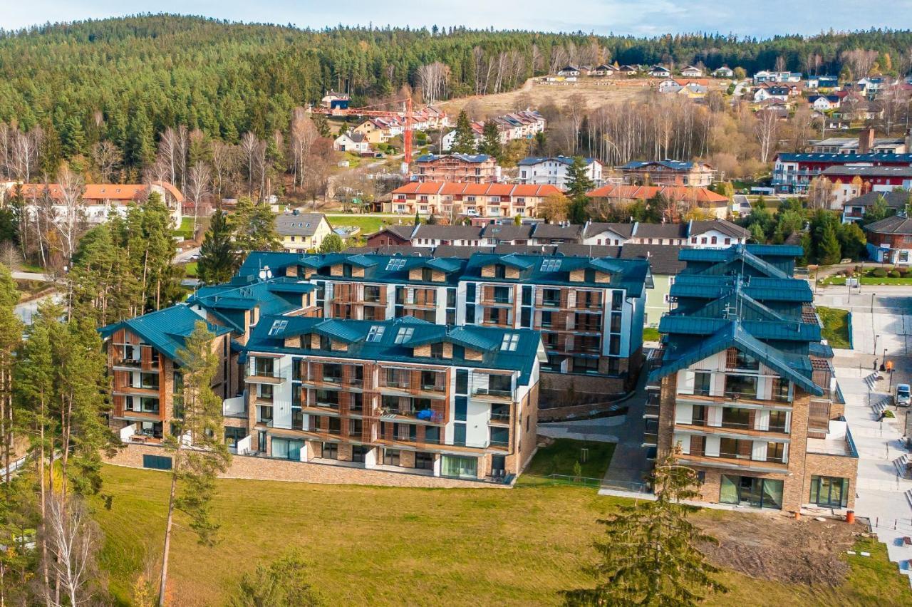 Apartament A121 Molo Lipno S Infrasaunou - Residence Koubek Lipno nad Vltavou Eksteriør billede