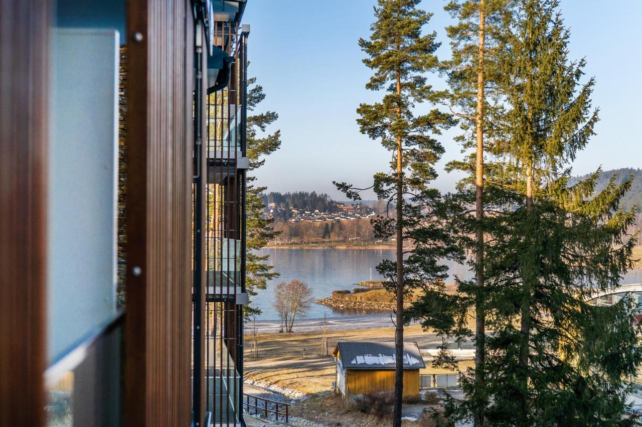 Apartament A121 Molo Lipno S Infrasaunou - Residence Koubek Lipno nad Vltavou Eksteriør billede