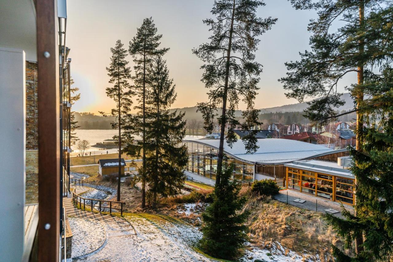 Apartament A121 Molo Lipno S Infrasaunou - Residence Koubek Lipno nad Vltavou Eksteriør billede