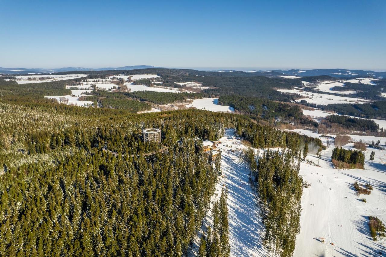 Apartament A121 Molo Lipno S Infrasaunou - Residence Koubek Lipno nad Vltavou Eksteriør billede