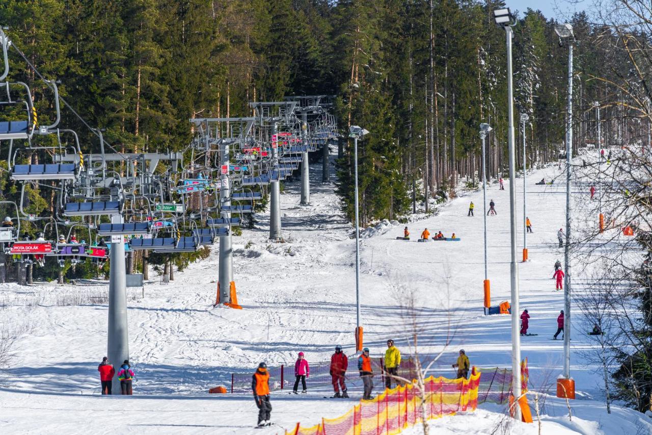 Apartament A121 Molo Lipno S Infrasaunou - Residence Koubek Lipno nad Vltavou Eksteriør billede
