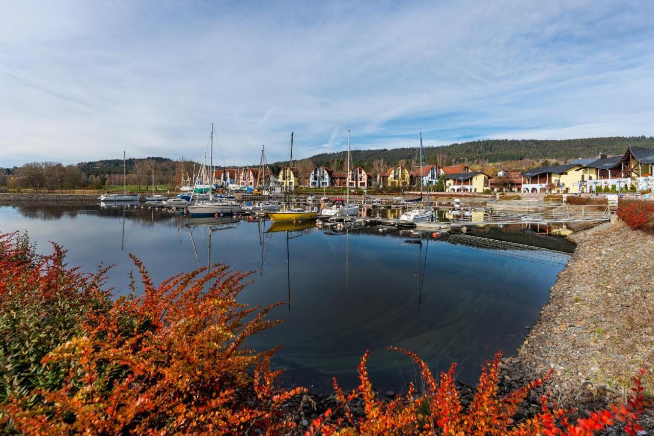 Apartament A121 Molo Lipno S Infrasaunou - Residence Koubek Lipno nad Vltavou Eksteriør billede